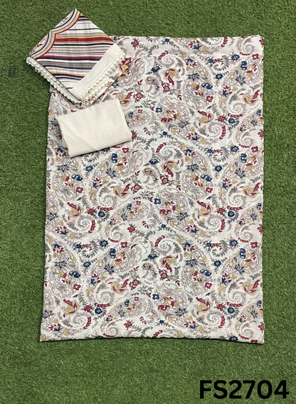 FS2704 | MAL Cotton Suit | Casual wear | Summer Suits | Regular  wear