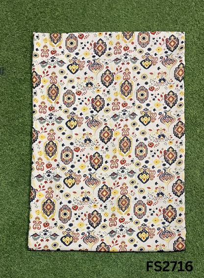 FS2716 | MAL Cotton Suit | Casual wear | Summer Suits | Regular  wear