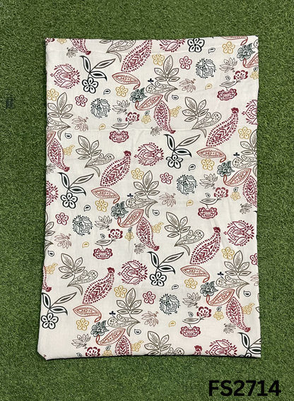 FS2714 | MAL Cotton Suit | Casual wear  | Summer Suits | Regular  wear