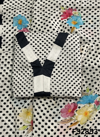 FS2853 | Mull-Cotton | Casual wear | Summer Suits | Regular wear