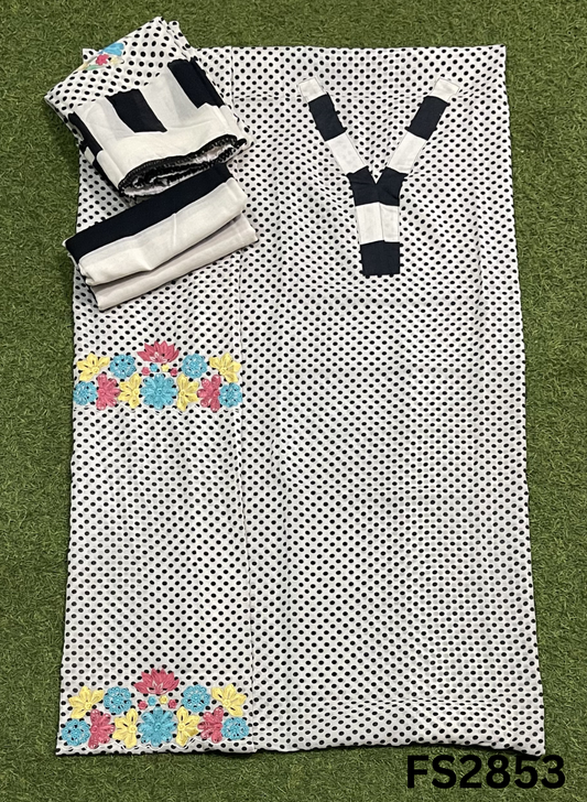 FS2853 | Mull-Cotton | Casual wear | Summer Suits | Regular wear