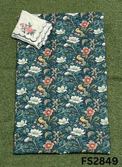 FS2849 | Mull-Cotton | Casual wear | Summer Suits | Regular wear