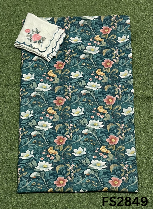 FS2849 | Mull-Cotton | Casual wear | Summer Suits | Regular wear