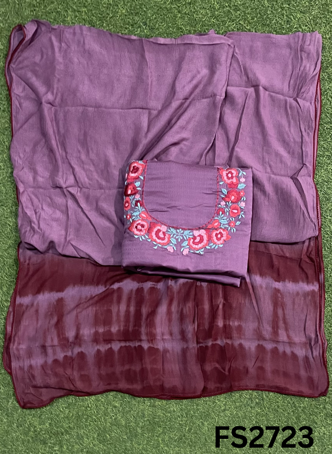 FS2723 | Muslin  Suit | Casual wear  | Summer Suits | Regular wear |