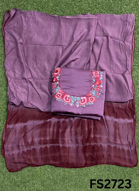 FS2723 | Muslin  Suit | Casual wear  | Summer Suits | Regular wear |