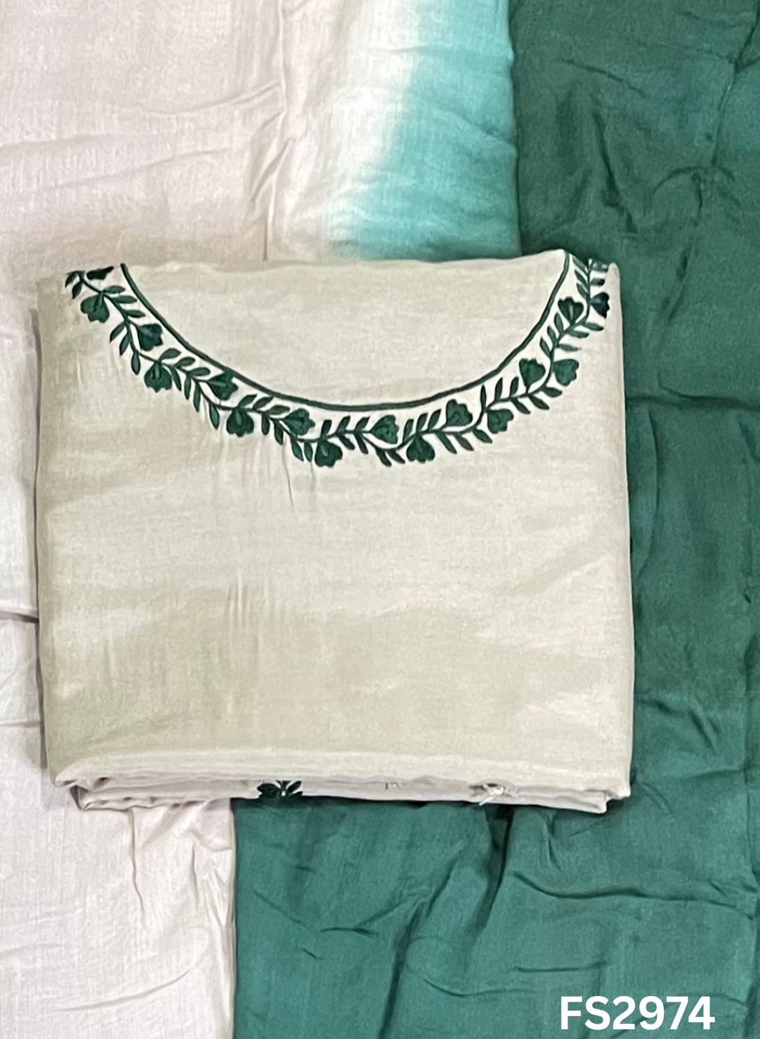 FS2974 | Muslin Suit | Casual wear  | Summer Suits | Regular  wear |
