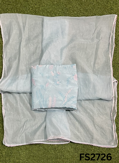 FS2726 | Muslin Suit | Casual wear | Summer Suits | Regular  wear |