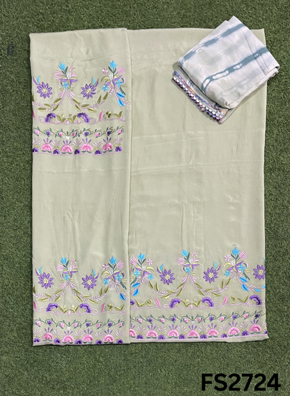 FS2724 | Muslin Cotton Suit | Casual wear | Summer Suits | Regular wear