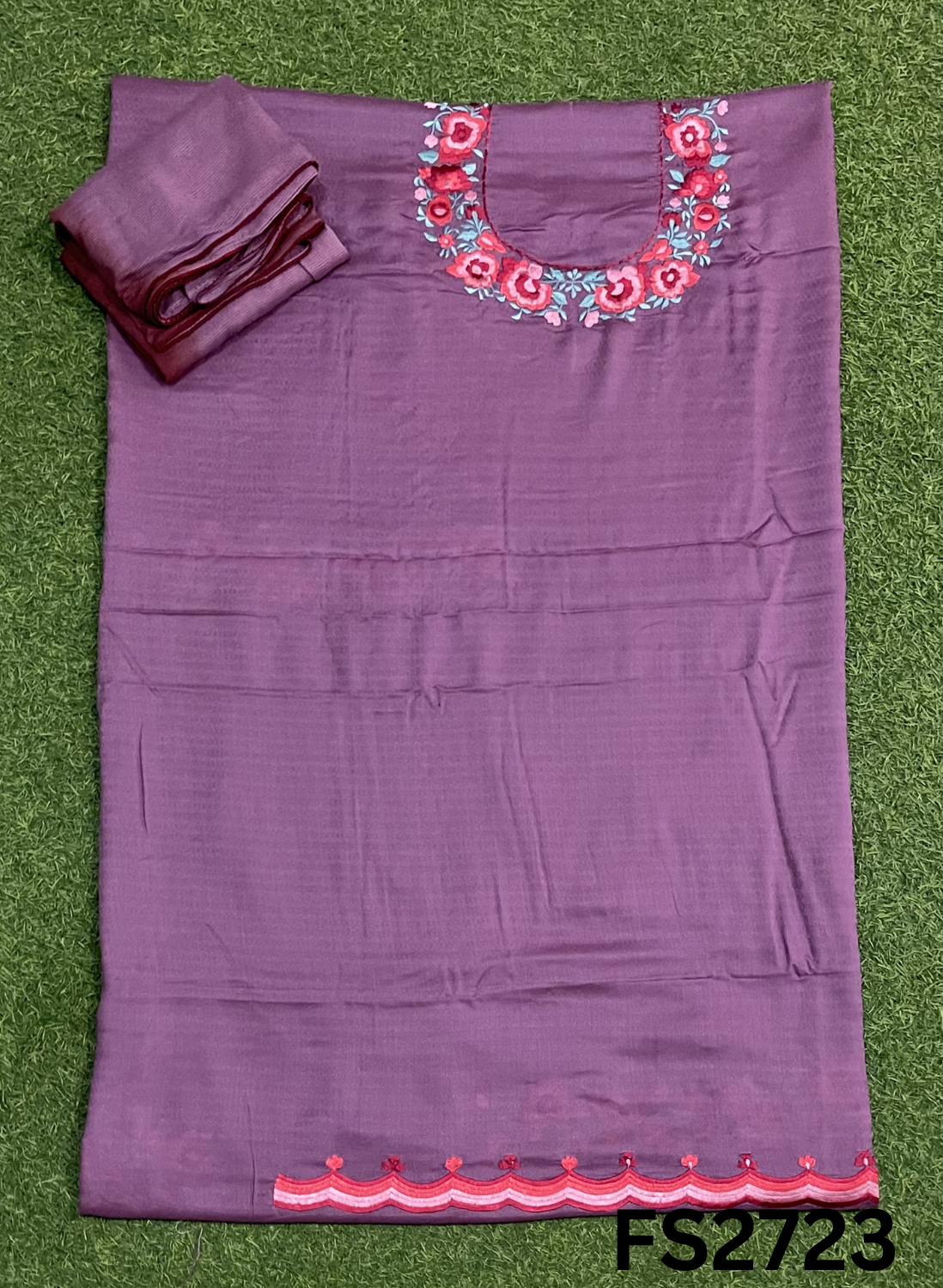 FS2723 | Muslin  Suit | Casual wear  | Summer Suits | Regular wear |