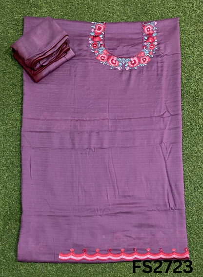 FS2723 | Muslin  Suit | Casual wear  | Summer Suits | Regular wear |