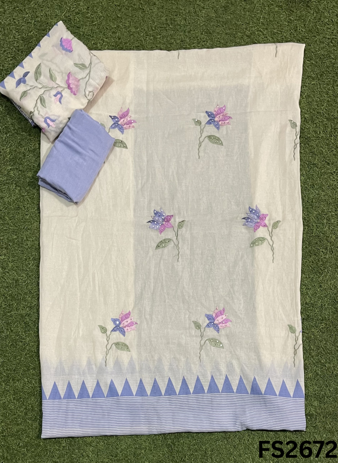 FS2672 | PISTA | Mul Cotton Suit | Casual wear | Summer Suits | Regular  wear |