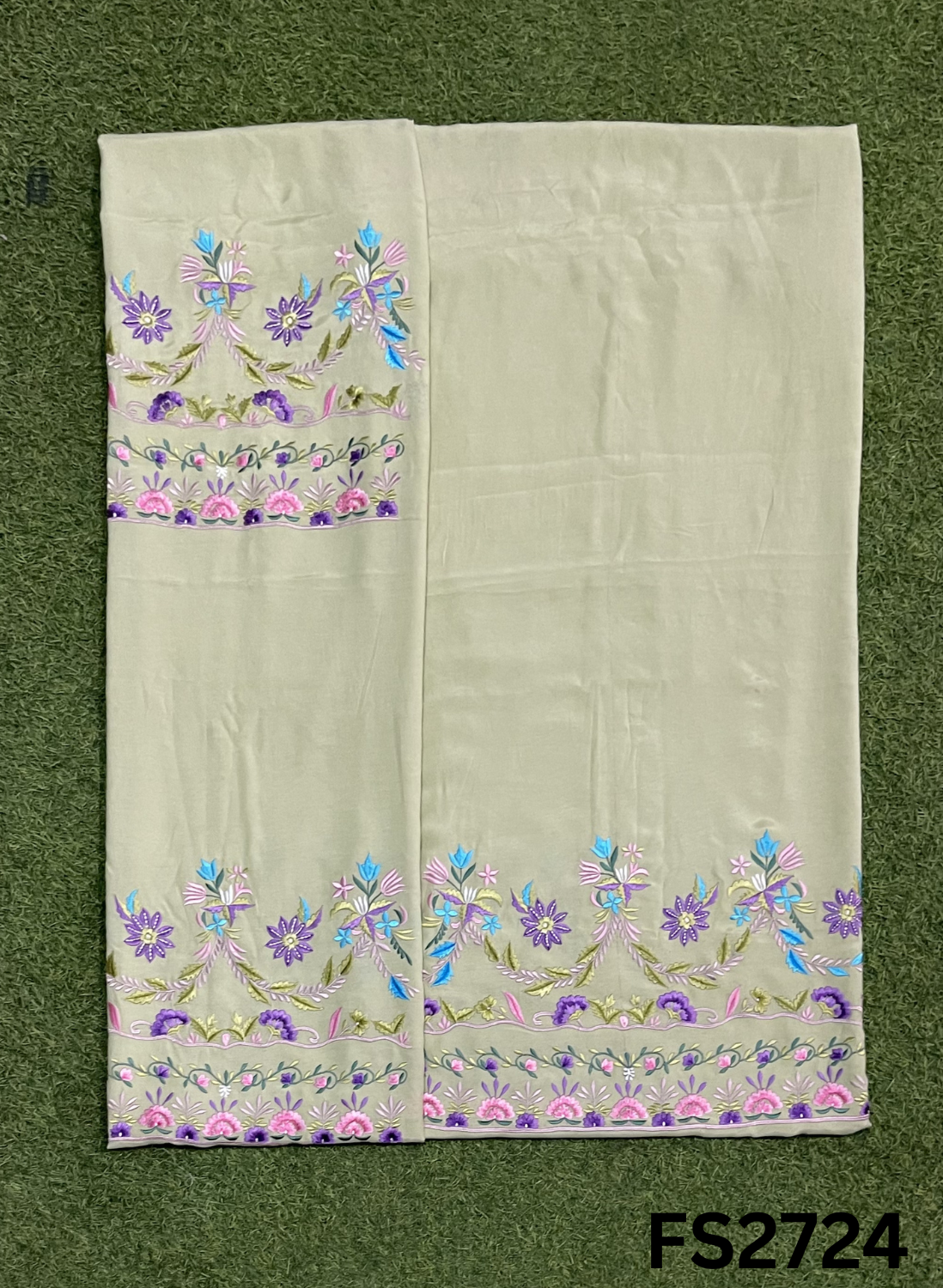 FS2724 | Muslin Cotton Suit | Casual wear | Summer Suits | Regular wear