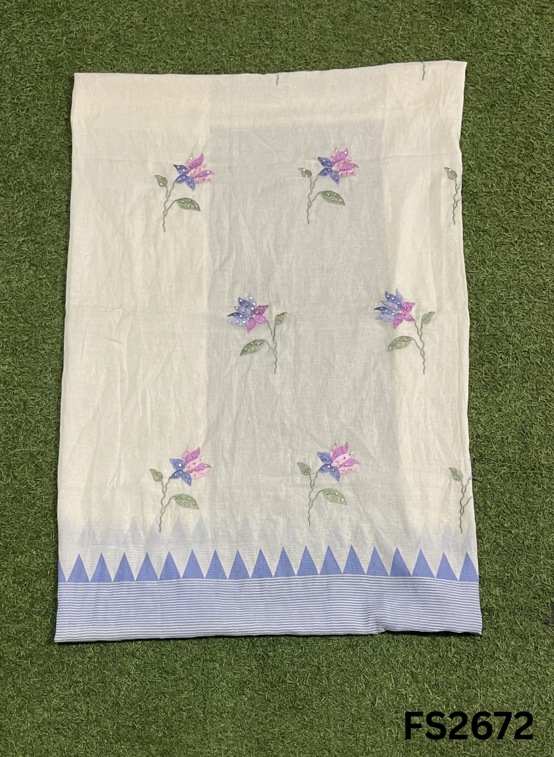 FS2672 | PISTA | Mul Cotton Suit | Casual wear | Summer Suits | Regular  wear |