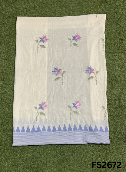 FS2672 | PISTA | Mul Cotton Suit | Casual wear | Summer Suits | Regular  wear |