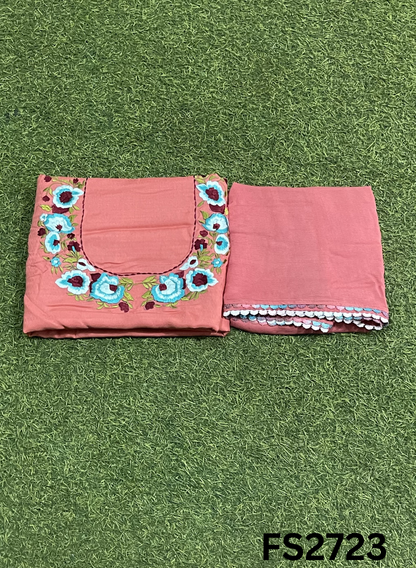 FS2723 | Muslin  Suit | Casual wear  | Summer Suits | Regular wear |