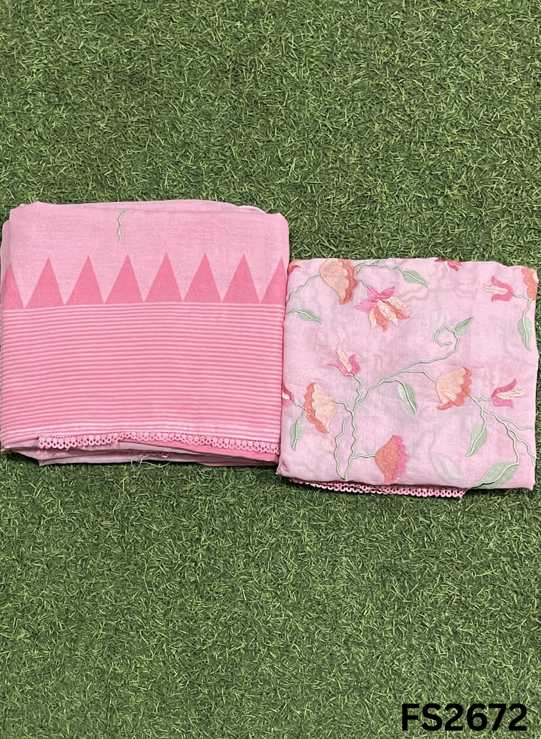FS2672 | PISTA | Mul Cotton Suit | Casual wear | Summer Suits | Regular  wear |