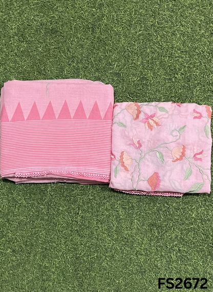 FS2672 | PISTA | Mul Cotton Suit | Casual wear | Summer Suits | Regular  wear |