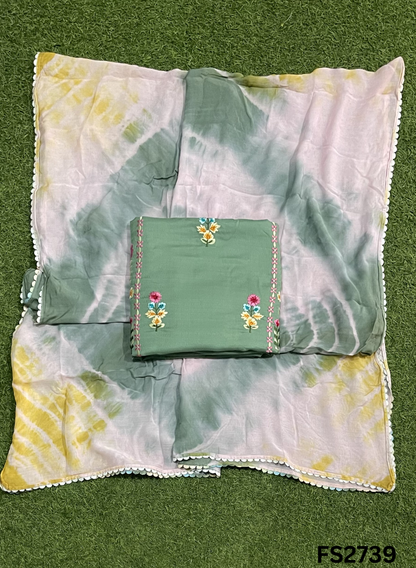 FS2739 | Muslin Suit | Casual wear | Summer Suits | Regular wear |