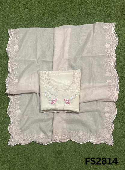 FS2814 | Muslin Suit | Casual wear  | Summer Suits | Regular wear |