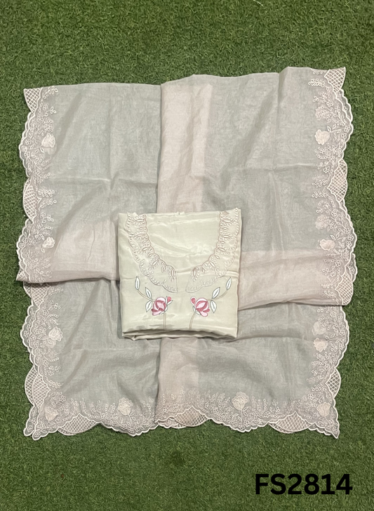 FS2814 | Muslin Suit | Casual wear  | Summer Suits | Regular wear |
