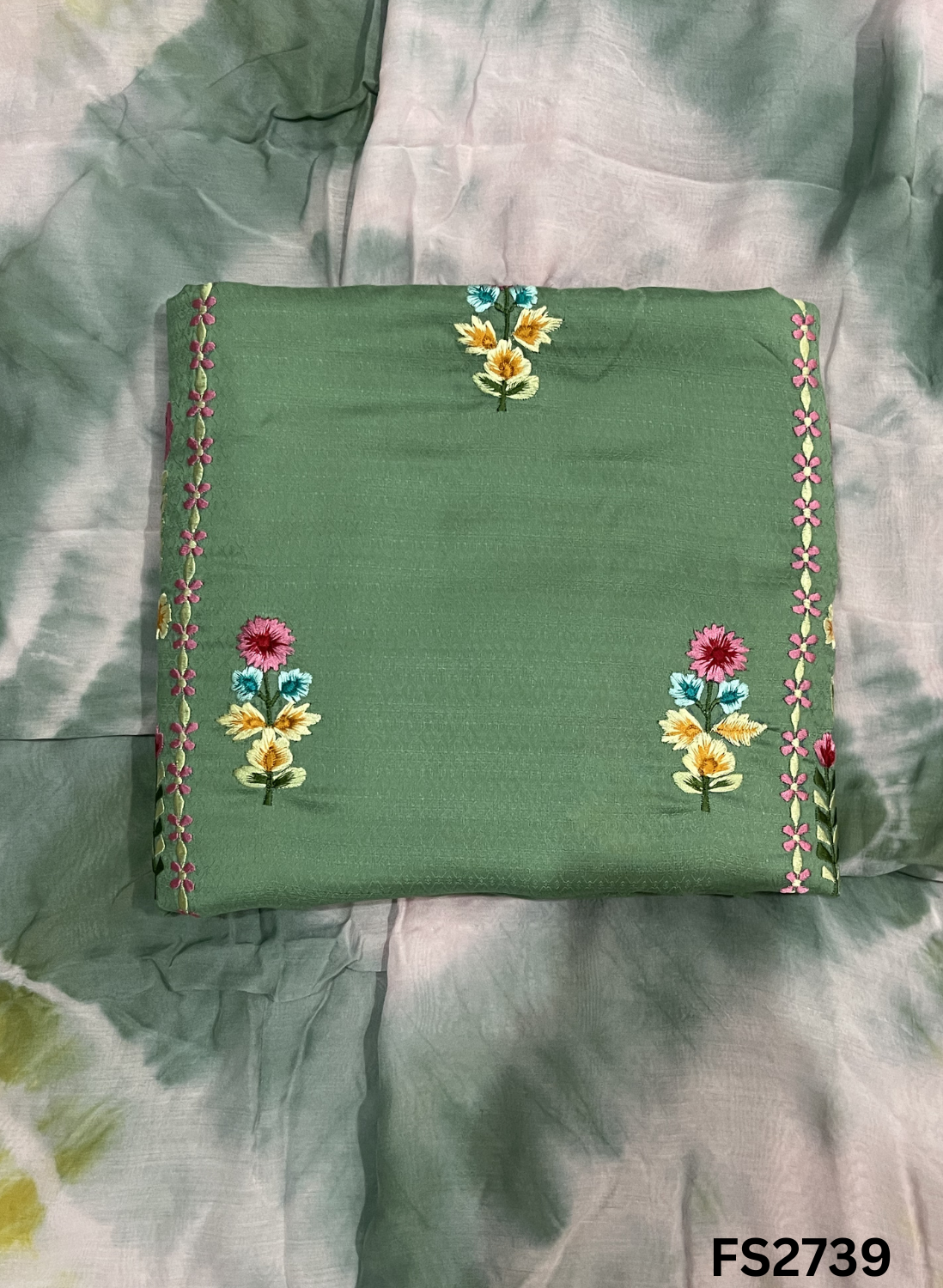 FS2739 | Muslin Suit | Casual wear | Summer Suits | Regular wear |
