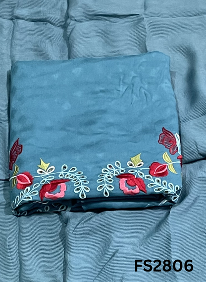 FS2806 | Muslin Suit | Casual wear | Summer Suits | Regular wear |