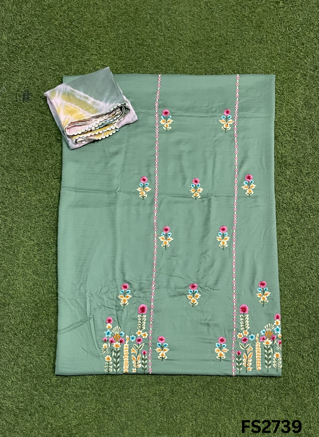FS2739 | Muslin Suit | Casual wear | Summer Suits | Regular wear |