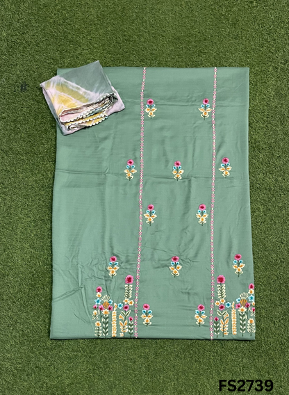 FS2739 | Muslin Suit | Casual wear | Summer Suits | Regular wear |