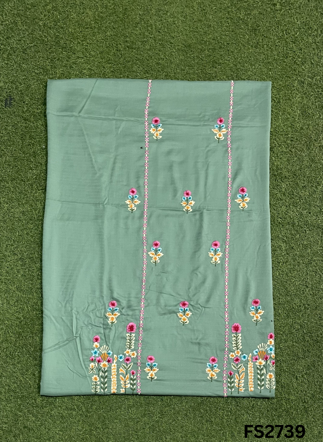 FS2739 | Muslin Suit | Casual wear | Summer Suits | Regular wear |