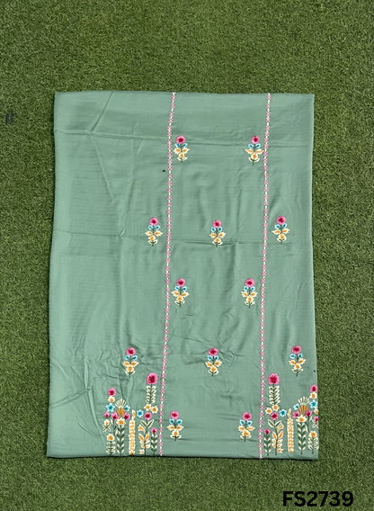FS2739 | Muslin Suit | Casual wear | Summer Suits | Regular wear |