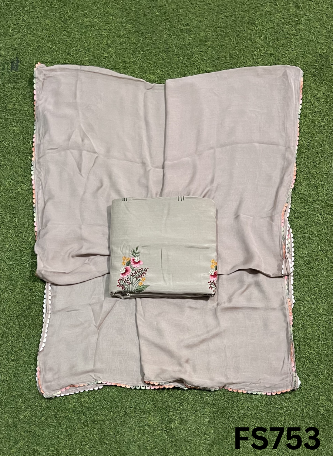 FS753 | Muslin Suit | Casual wear| Summer Suits | Regular wear |