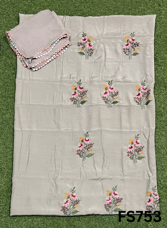 FS753 | Muslin Suit | Casual wear| Summer Suits | Regular wear |