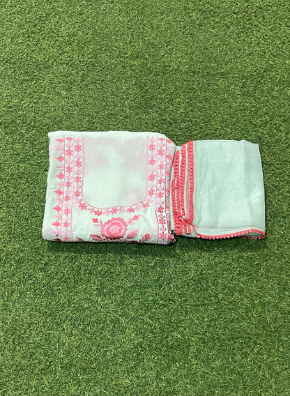 FS808 | Baby-Pink | Cotton | Suit | Casual wear | Summer Suits | Regular wear |