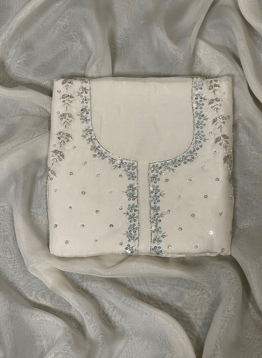  Organza Suit | Casual Wear | Regular Wear | Festival |Ring Ceremony | Festival Suit| FS291