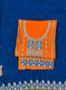 Orange Organza Suit | Wedding | Party Wear | Jaggo | Festival | Casual Wear |