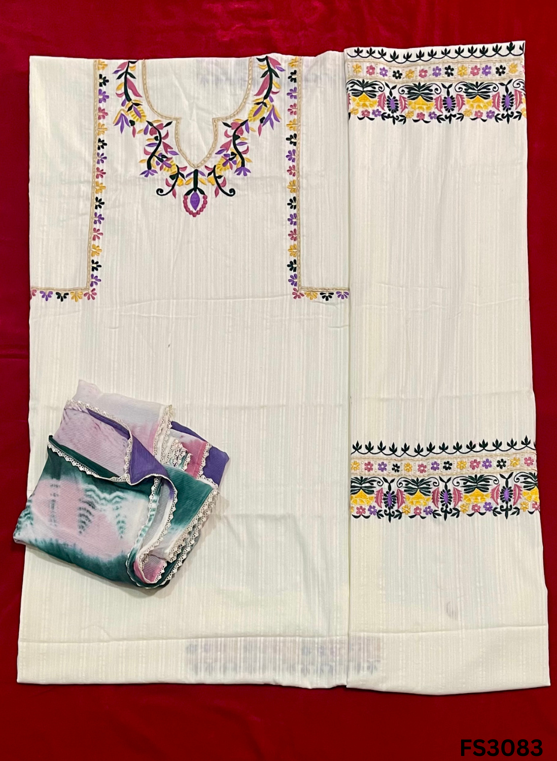 FS3083 | Organic Cotton Suit | Casual wear  | Summer Suits | Regular wear