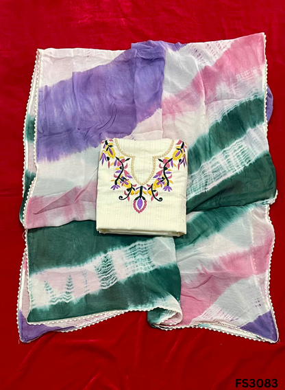 FS3083 | Organic Cotton Suit | Casual wear  | Summer Suits | Regular wear