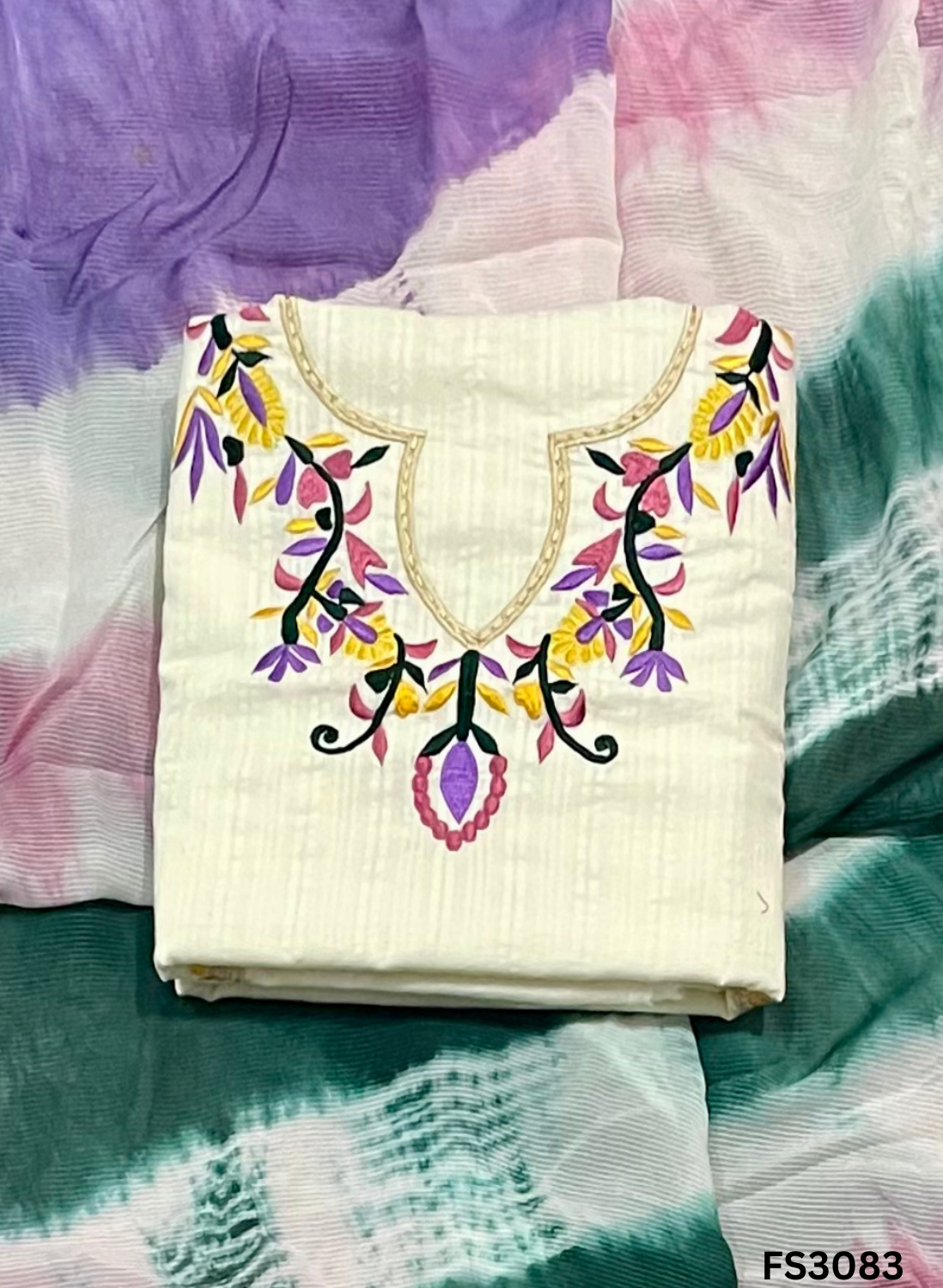 FS3083 | Organic Cotton Suit | Casual wear  | Summer Suits | Regular wear