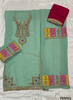 FS5001 | Organza Suit | Party Wear | Ring Ceremony | Festival Suit |  Contrast Suit |