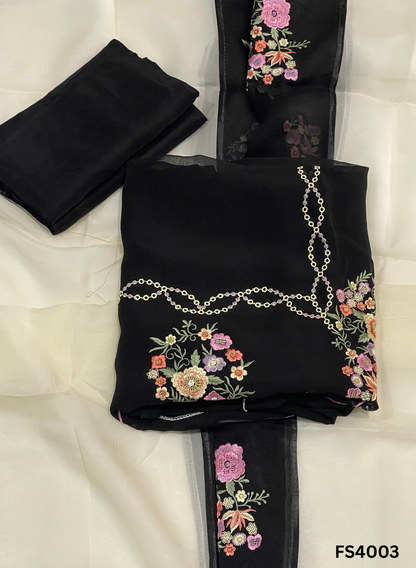 FS4003 | Organza Suit | Party Wear | Ring Ceremony | Festival Suit |