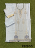 FS2900 |  Organza Suit | Wedding | Party Wear | Ring Ceremony | Festival Suit | Allover suit