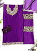 FS2988 | Organza Suit | Wedding | Party Wear | Ring Ceremony | Festival Suit | Contrast |