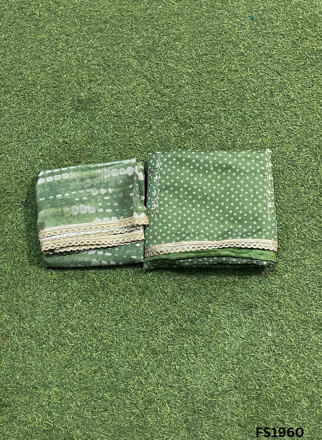 FS1960 | Orange  | Organza | Suit | Wedding | Party Wear | Ring Ceremony | Festival Suit | Allover suit