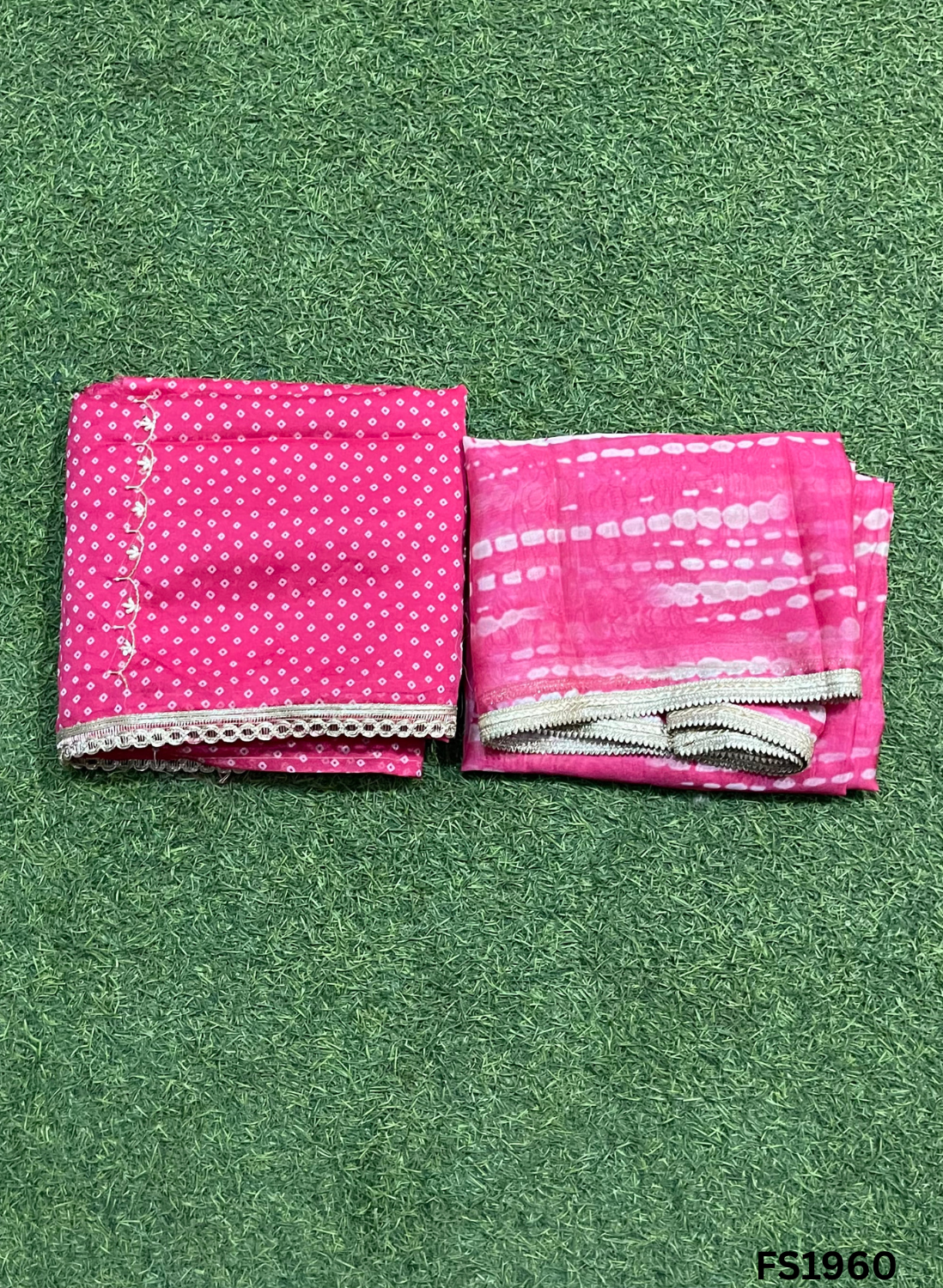 FS1960 | Orange  | Organza | Suit | Wedding | Party Wear | Ring Ceremony | Festival Suit | Allover suit