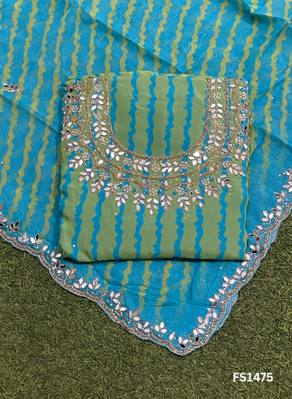 FS1475 | Wine | Organza Suit | Party Wear | Wedding | Jaggo | Ring Ceremony | Festival |