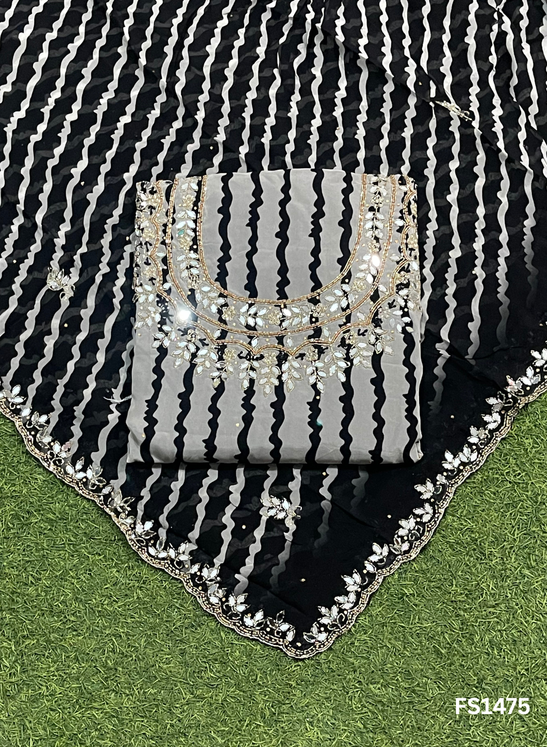 FS1475 | Wine | Organza Suit | Party Wear | Wedding | Jaggo | Ring Ceremony | Festival |