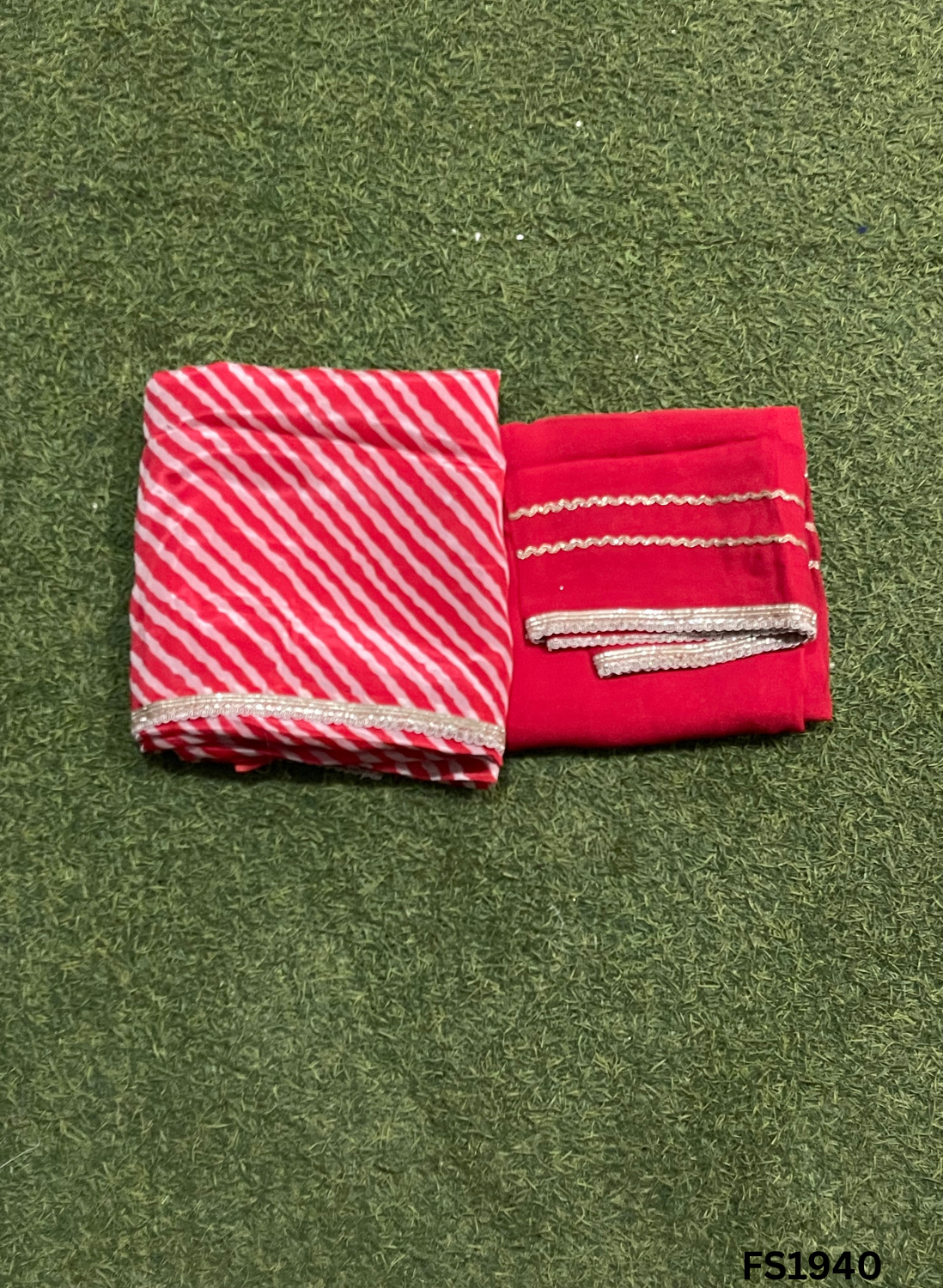 FS1940 | Yellow | Organza | Suit | Wedding | Party Wear | Ring Ceremony | Festival Suit | Allover suit