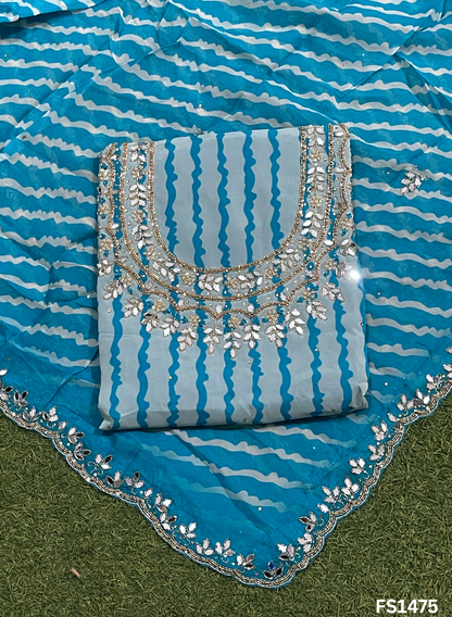 FS1475 | Wine | Organza Suit | Party Wear | Wedding | Jaggo | Ring Ceremony | Festival |