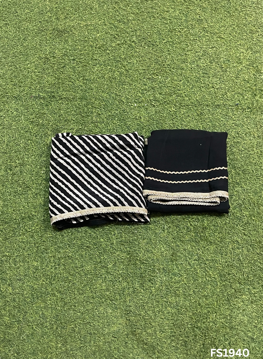 FS1940 | Yellow | Organza | Suit | Wedding | Party Wear | Ring Ceremony | Festival Suit | Allover suit