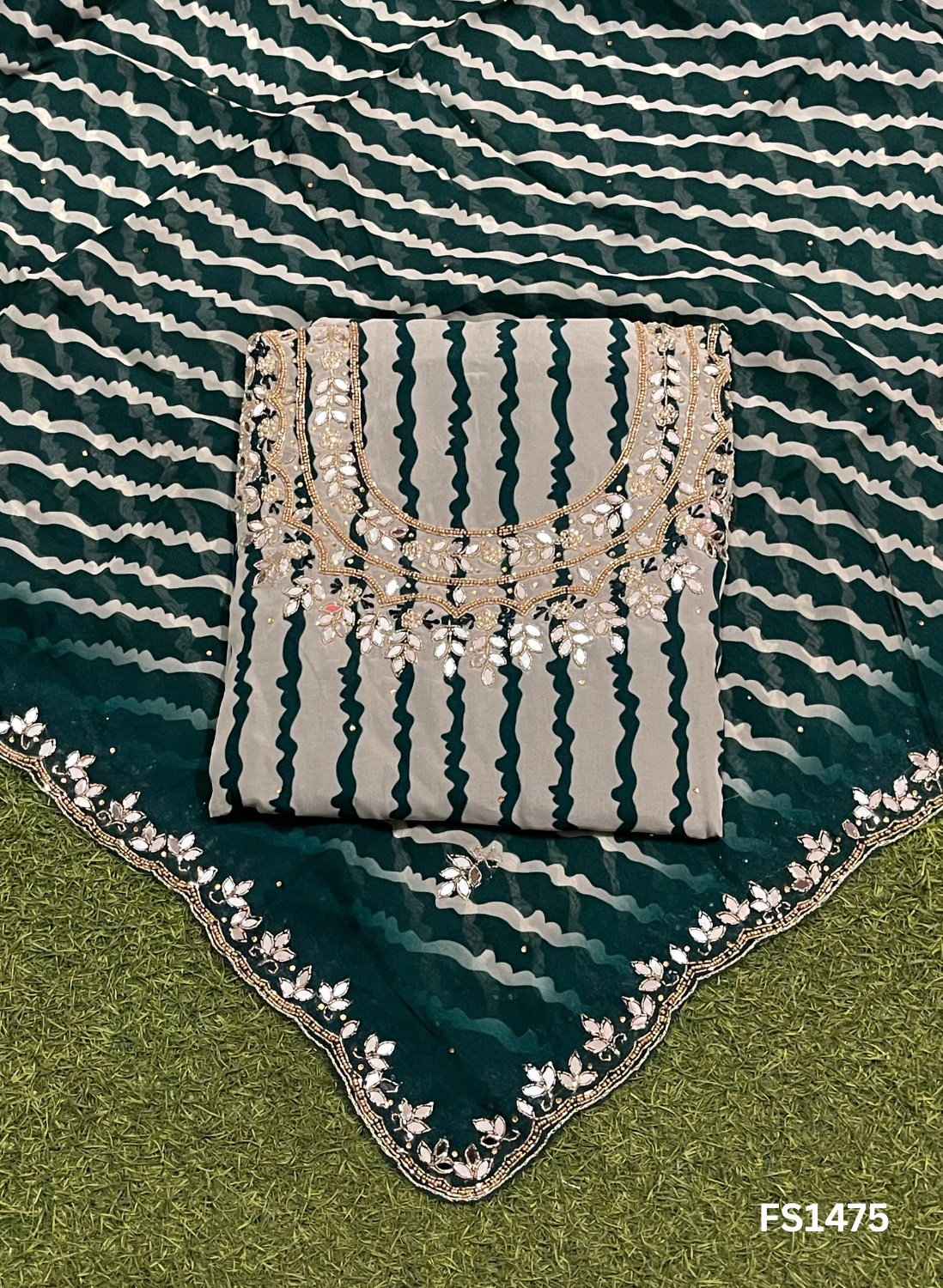 FS1475 | Wine | Organza Suit | Party Wear | Wedding | Jaggo | Ring Ceremony | Festival |